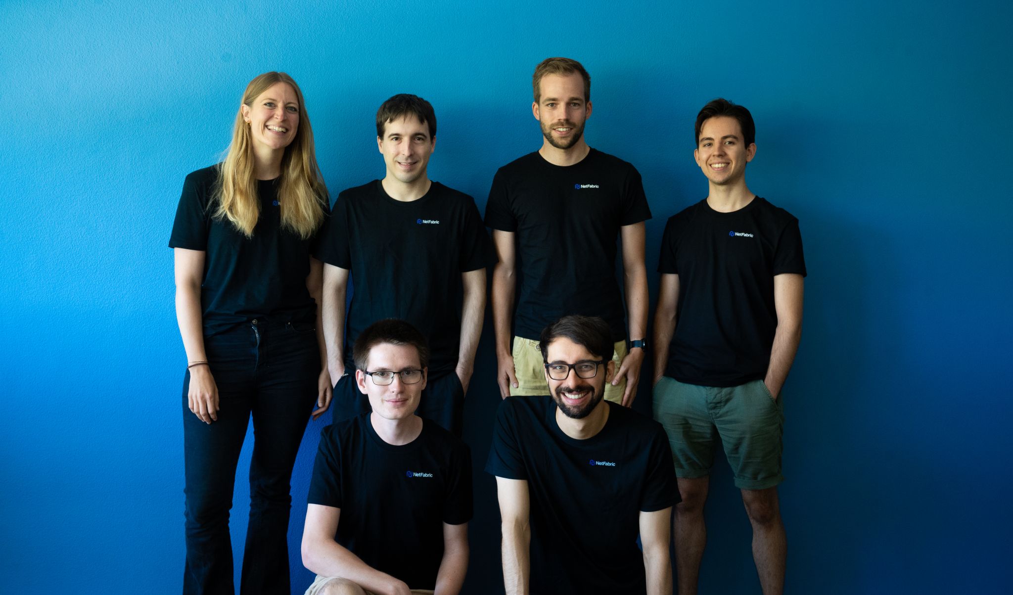 NetFabric Team Photo